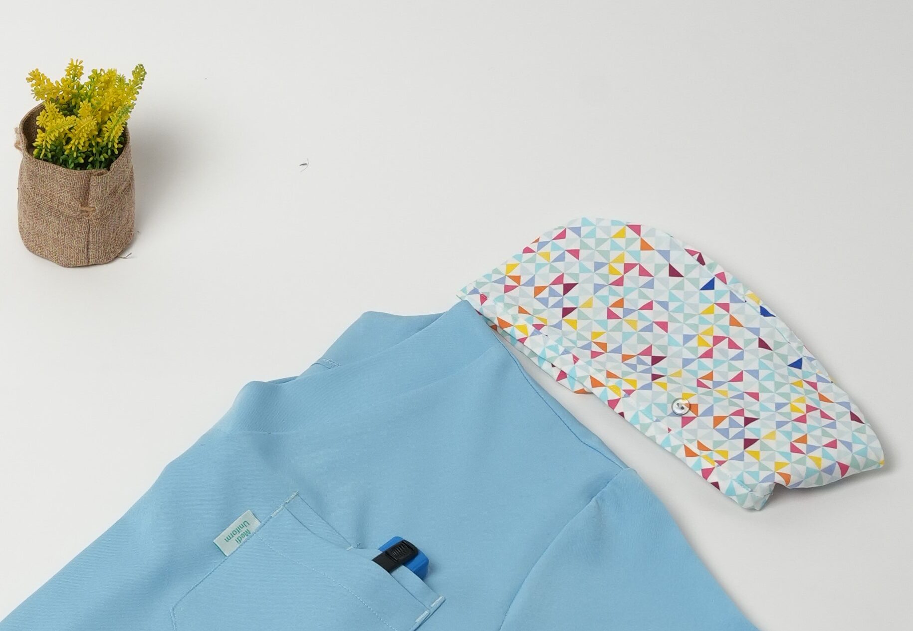 CALOT MULTICOLOR /BLUE VERSION UNISEXE