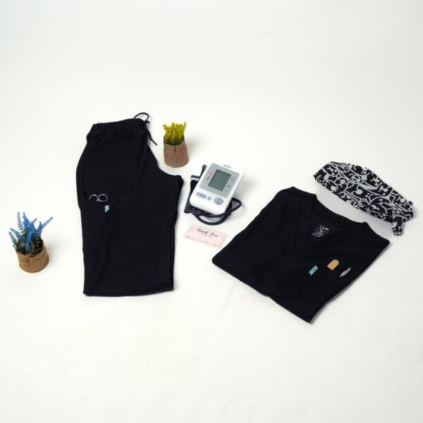 TENUE DE BLOC NOIRE ( DARK )